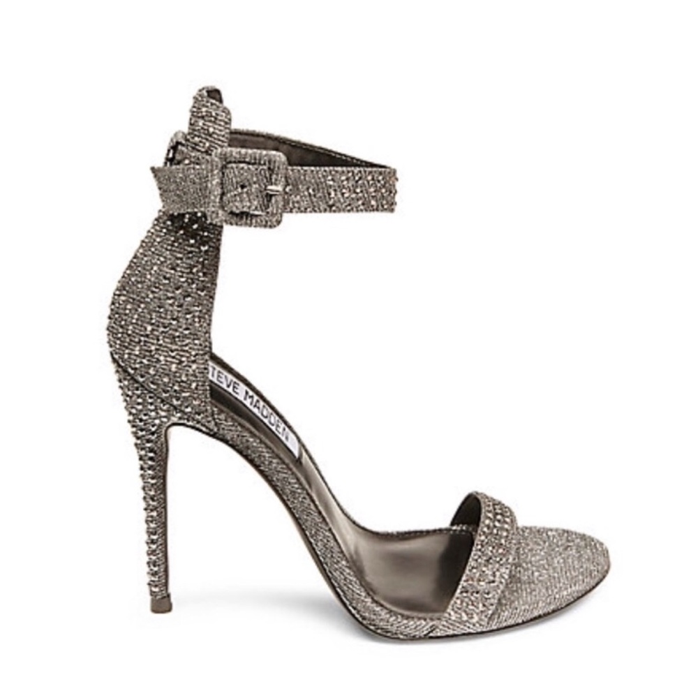 Steve Madden Rhinestone heels